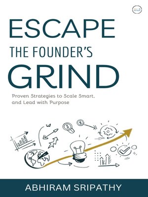 cover image of Escape the Founder's Grind